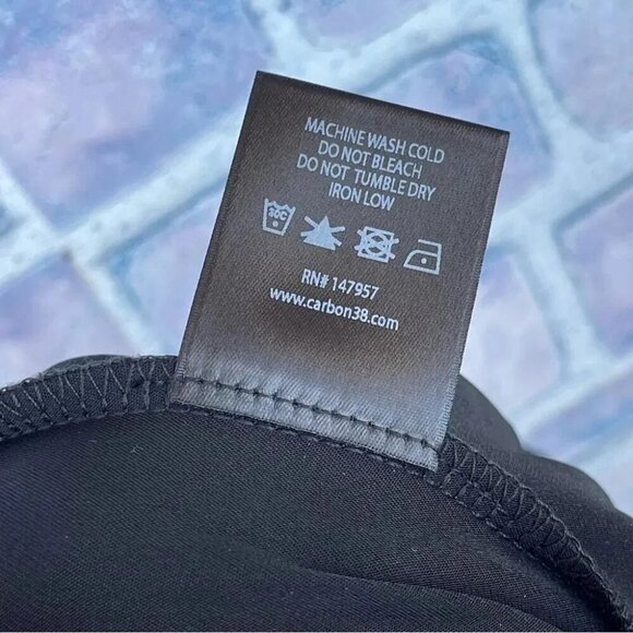 Carbon38 PaperBag Waist Pants size small - Picture 14 of 15